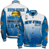 Nba New York Knicks - National Basketball Association Aop Varsity Jacket, Baseball Jacket - livanniestore Store