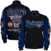 Nba New Orleans Pelicans - National Basketball Association Logo Varsity Jacket, Baseball Jacket - livanniestore Store