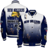 Nba New Orleans Pelicans - National Basketball Association Aop Varsity Jacket, Baseball Jacket - livanniestore Store
