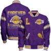 Nba Los Angeles Lakers - National Basketball Association Varsity Jacket, Baseball Jacket Sfat - livanniestore Store