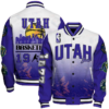 NBA Utah Jazz - National Basketball Association Aop Varsity Jacket, Baseball Jacket - livanniestore Store