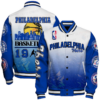 Nba Philadelphia 76ers - National Basketball Association Aop Varsity Jacket, Baseball Jacket - livanniestore Store