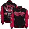 Houston Rockets - National Basketball Association Logo Varsity Jacket, Baseball Jacket - livanniestore Store