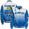 Oklahoma City Thunder - National Basketball Association Aop Varsity Jacket, Baseball Jacket - livanniestore Store