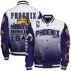 Phoenix Suns - National Basketball Association Aop Varsity Jacket, Baseball Jacket - livanniestore Store