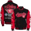 Atlanta Hawks - National Basketball Association Logo Varsity Jacket, Baseball Jacket - livanniestore Store