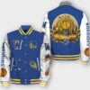 NBA Golden State Warriors Champions Premium Varsity Jacket, Baseball Jacket 0301 - livanniestore Store