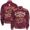 Cleveland Cavaliers - X Champions Basketball Team Print Varsity Jacket, Baseball Jacket - livanniestore Store