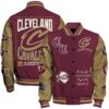 Cleveland Cavaliers - National Basketball Association Print Varsity Jacket, Baseball Jacket - livanniestore Store