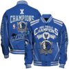 Dallas Mavericks - X Champions Basketball Team Print Varsity Jacket, Baseball Jacket - livanniestore Store