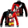 Mickey Mouse Belive In Magic Cartoon Movie Fans Baseball Jacket - livanniestore Store
