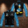 Love Donald Duck Father'S Day Mother'S Day Cartoon Movie Baseball Jacket - livanniestore Store