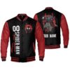 Personalized Spiderman Miles Morales Lovers Christmas Baseball Jacket - livanniestore Store