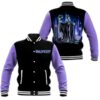 Love Maleficent Cartoon Movie Fans Father'S Day Mother'S Day Baseball Jacket - livanniestore Store