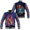 Spider Man No Way Home Superheroes Movie Baseball Jacket - livanniestore Store