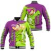 Love Dopey Dwarf Snow White And Seven Dwarfs Movie Baseball Jacket - livanniestore Store