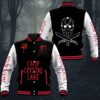 Personalized Horror Movie Jason Voorhees Camp Crystal Lake Baseball Jacket - livanniestore Store