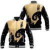 Happy Halloween Nightmare Before Xmas Jack And Sally Baseball Jacket - livanniestore Store
