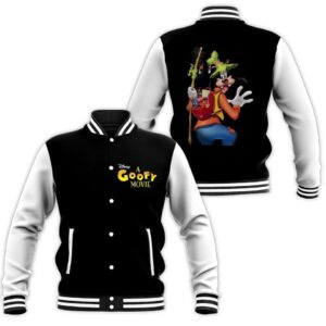Goofy Adventure A Goofy Movie Fans Father'S Day Birthday Baseball Jacket - livanniestore Store