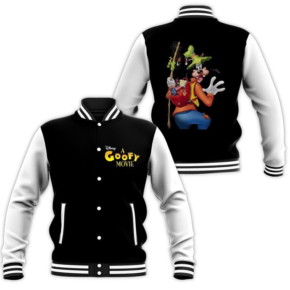 Goofy Adventure A Goofy Movie Fans Father'S Day Birthday Baseball Jacket - livanniestore Store