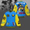 Wolverine Man Made Me A Weapon Wolverine Superhero Baseball Jacket - livanniestore Store