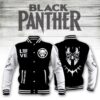 Love Black Panther Never Too Old For Black Panther Baseball Jacket - livanniestore Store