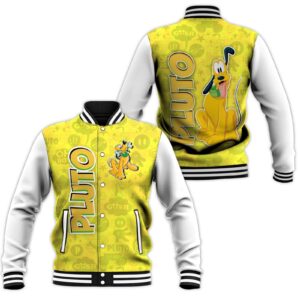 Funny Goofy The Silly Dog A Goofy Movie Father'S Day Birthday Baseball Jacket - livanniestore Store