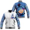 Moody Eeyore Donkey Winnie The Pooh Cartoon Fans Gift Baseball Jacket - livanniestore Store