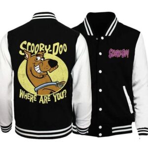 Scooby Doo Dog Where Are You Father'S Day Mother'S Day Baseball Jacket - livanniestore Store