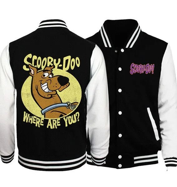Scooby Doo Dog Where Are You Father'S Day Mother'S Day Baseball Jacket - livanniestore Store