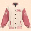 Personalized Pixar Cars Lightning Mcqueen Retro Rust-Eze Baseball Jacket - livanniestore Store