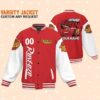 Personalized Cars Mcqueen Baseball Jacket,Disney Lightning Mcqueen Unisex Jacket - livanniestore Store