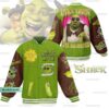 Personalized Shrek Face Baseball Jacket, Shrek Face Unisex Baseball Jacket - livanniestore Store