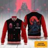 Darth Vader Baseball Jacket, Star Wars Unisex Jacket, Darth Vader Men Jacket - livanniestore Store