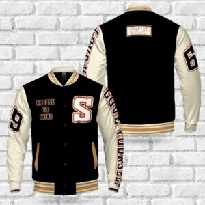 Customize Baseball Jacket, Personalized Unisex Bomber Jacket, Jacket For Team - livanniestore Store