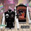Custom Name The Weeknd Baseball Jacket,The Weeknd Music Fan Gift Unisex Jacket, - livanniestore Store