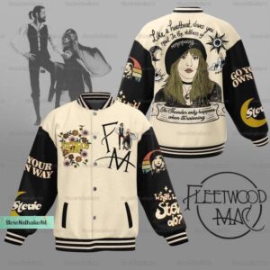 Custom Name Stevie Nick Baseball Jacket, Personalized Racing Men Bomber Jacket - livanniestore Store