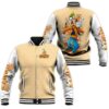 Never Too Old For Goofy Flowers Best Christmas Gift Baseball Jacket - livanniestore Store