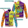 Personalized Scooby Doo Mystery Machine Where Are You Baseball Jacket - livanniestore Store