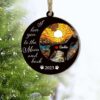 Great Dane Christmas Suncatcher Ornament - Christmas Ornaments Personalized Gift For Dog Lover - livanniespoon