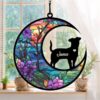 Personalized Pet Memorial Suncatcher Ornament - Christmas Ornaments Personalized Gift For Dog Lover - livanniespoon