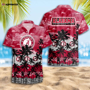 Alabama Crimson Tide Hawaiian Shirt Gift Men Women Gift Men Women Trending Summer. Gift For Fan S88912 - livanniespoon