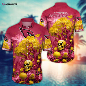 Arizona Cardinals Skull Trending Hawaii Shirt New Arrivals H51939 - livanniespoon