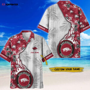 Arkansas Razorbacks Hawaiian Shirt Gift Men Women Gift Men Women Custom - livanniespoon