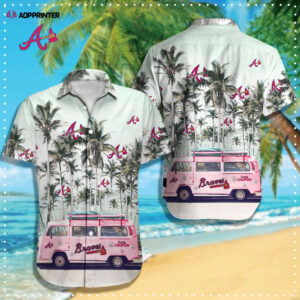 Atlanta Braves MLB-Hawaiian shirt Q-49288 - livanniespoon