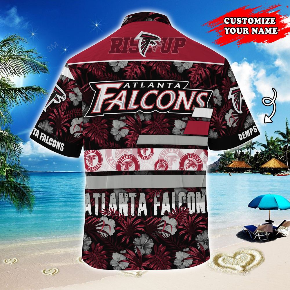 Atlanta Falcons NFL-Super Hawaii Shirt Summer 2023 For Men And Women - livanniespoon - Image 2