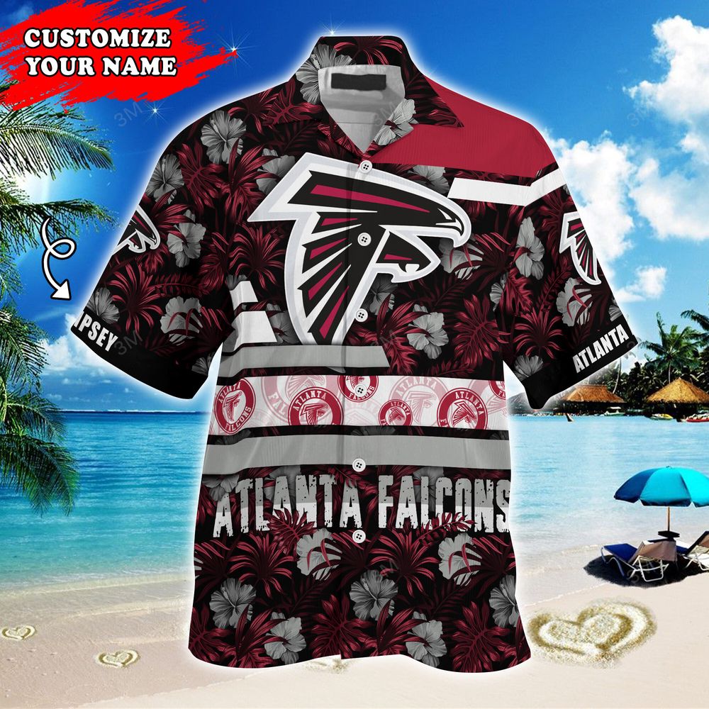 Atlanta Falcons NFL-Super Hawaii Shirt Summer 2023 For Men And Women - livanniespoon - Image 3