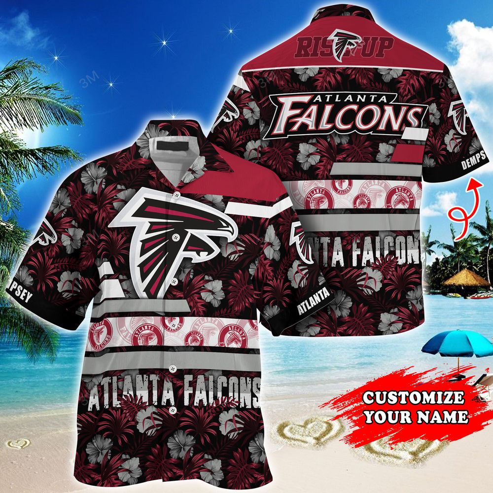 Atlanta Falcons NFL-Super Hawaii Shirt Summer 2023 For Men And Women - livanniespoon