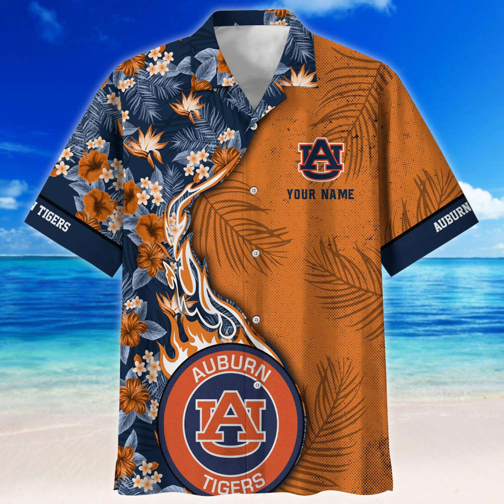 Auburn Tigers Hawaiian Shirt Gift Men Women Gift Men Women Custom - livanniespoon - Image 2