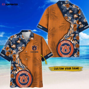 Auburn Tigers Hawaiian Shirt Gift Men Women Gift Men Women Custom - livanniespoon